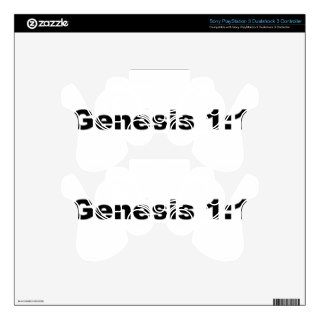 Genesis 11 skins for PS3 controllers