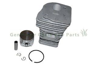Chainsaw Husqvarna 350 351 353 346XP Engine Motor Cylinder Piston Kit Parts 44mm  Lawn And Garden Tool Replacement Parts  Patio, Lawn & Garden