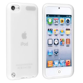 BasAcc Clear Silicone Skin Case for Apple iPod touch Generation 5 BasAcc Cases