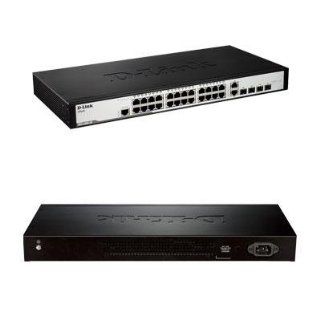 D Link DES 3200 28 24 Port FE Stack Mgmt Switch Computers & Accessories