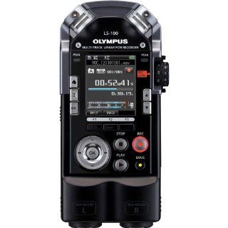 Olympus LS 100 Voice Recorder Electronics