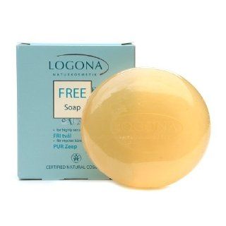 Logona PUR Soap, Sensitive Skin 3.5 fl oz (100 g) Health & Personal Care