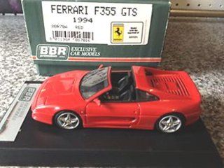 BBR 1/43 Ferrari F355 GTS Red 1994 BBR70A Toys & Games