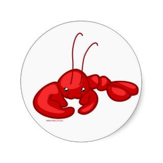 Lobster Sticker