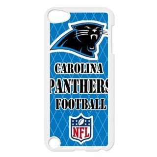 Custom NFL Carolina Panthers Back Cover Case for iPod Touch 5th Generation LLIP5 554 Cell Phones & Accessories