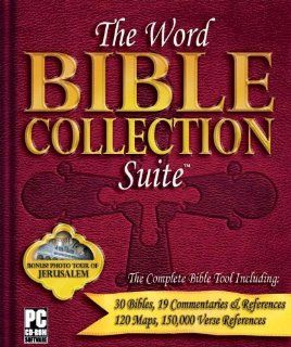 The Word Bible Collection Suite Software