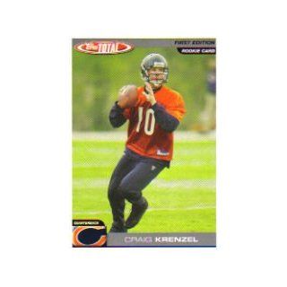 2004 Topps Total First Edition #404 Craig Krenzel Sports Collectibles