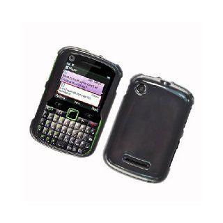 Motorola Grasp WX404 Glossy Black Hard Cover Case Cell Phones & Accessories