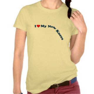 Double Knee Replacement Gifts  Get Well Tshirt