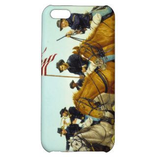 The Battle of Prairie Dog Creek by Ralph Heinz Cover For iPhone 5C
