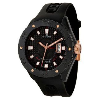 Edox Men's 80078 357RN NIR Class 1 Automatic Watch Watches