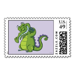 Swampy   Shower Power Postage Stamps