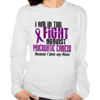 In The Fight Against Pancreatic Cancer NANA T Shirt