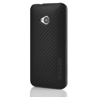 Incipio HT 358 DualPro Carbon Fiber Case for HTC One   1 Pack   Retail Packaging   Black Cell Phones & Accessories