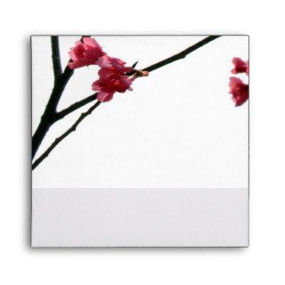 Welcoming Spring/Oriental Zen Flora Envelopes