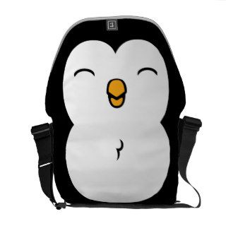 Cute Penguin Courier Bag