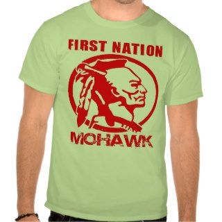 FIRST NATION MOHAWK T SHIRT