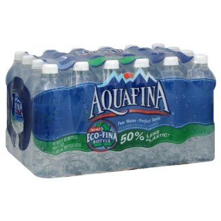 Aquafina Water, Purified Drinking, 405.6 Fl. Oz, pure Water, perfect Taste, Aquafina Is Purified Water  Bottled Drinking Water  Grocery & Gourmet Food