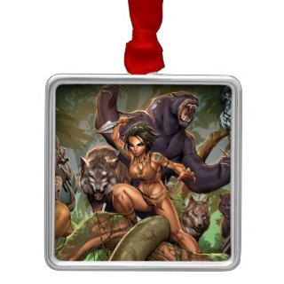 Jungle Book #1A   All Characters and Animals Ornaments