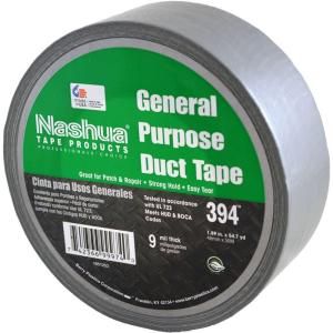 Nashua Tape 394 1 7/8 in. x 55 yds. General Purpose Duct Tape 0394020622