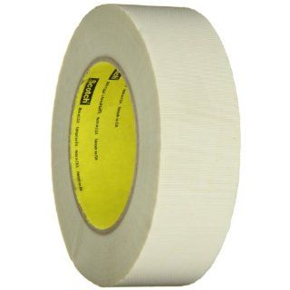 3M Glass Cloth Tape 361 White, 1 1/2 in  x 60 yd 7.5 mil (Case of 24)