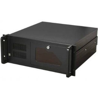 ARK IPC 4U406 Black 4U Rackmount for Micro ATX or ATX up to 12x10.5 Server Case 