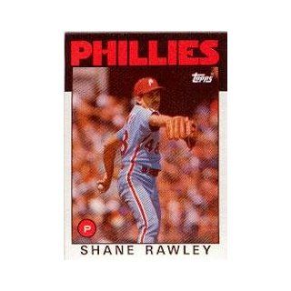 1986 Topps #361 Shane Rawley Sports Collectibles