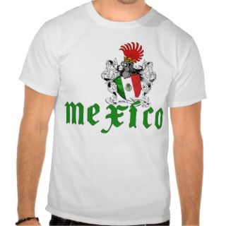 Mexico Shield T Shirt