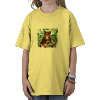 Tree kangaroo t shirt