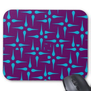 Purple embellishment mouse mat mouse mat