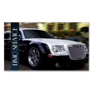 Limo, Limousines Service, Taxi Driver Business Business Card