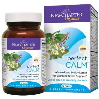 New Chapter Perfect Calm Multivitamin, 72 Tablets Health & Personal Care