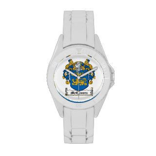 McGovern Family Crest Wristwatches