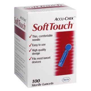 SOFT TOUCH LANCETS 100 EACH Health & Personal Care
