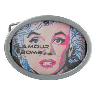 Glamour Bomb Belt Buckles