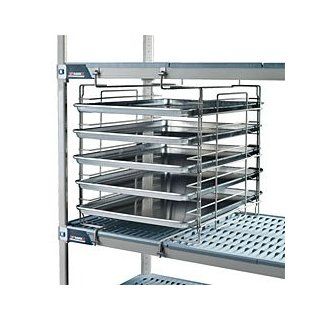 24" MetroMax Q® Adjustable Slide   Intermetro MQ24SE Standing Shelf Units Kitchen & Dining
