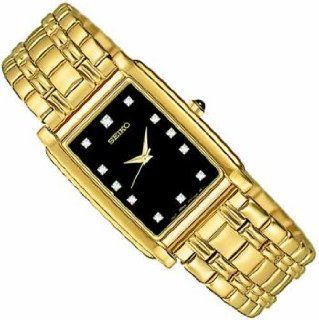 Gold and Black Seiko Men's Watch Jewelry Days Watches