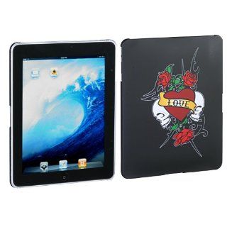 MyBat Back Protector Cover for iPad, Lizzo Gothic Rose/Black (IPADHPCBKLZ612WP) Computers & Accessories