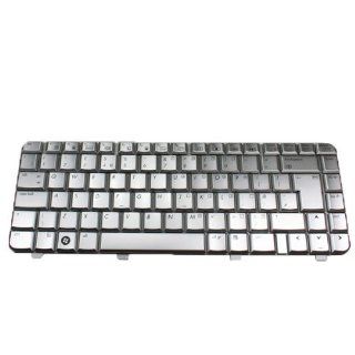 3CLeader Keyboard For HP Pavilion DV4 DV4 1000 DV4 1100 DV4 1200 DV4 1020 DV4 1028 DV4 1120 DV4 1123 DV4 1144 DV4 1220 DV4 1228 DV4 1280 Laptop Keyboard Color Silver US Layout Notebook Keyboard Computers & Accessories