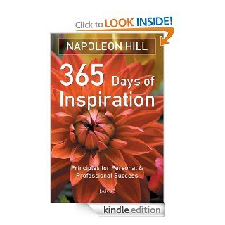 365 Days Of Inspiration eBook Napoleon Hill Kindle Store