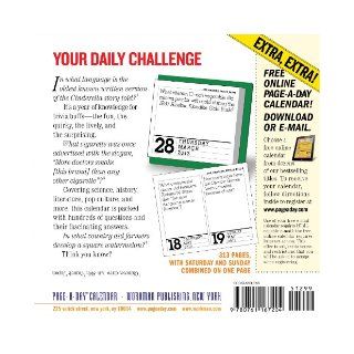 The Original 365 Days of Amazing Trivia 2013 Calendar Workman Publishing 9780761167204 Books