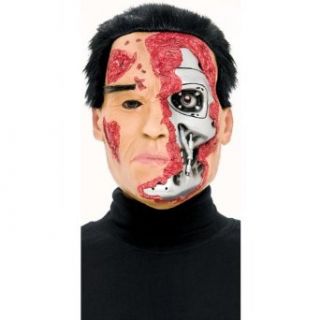 Terminator 2 Mask Costume Accessory Clothing