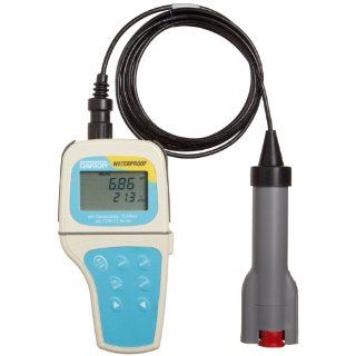 Oakton Waterproof pH/CON 10 Meter, with Probe Science Lab Multiparameter Meters