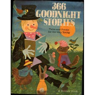366 Goodnight Stories Golden Press Books