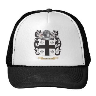 Finnerty Coat of Arms Mesh Hats