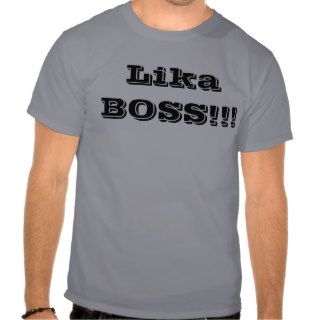 Lika BOSS Tee Shirt