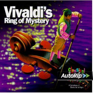 Vivaldi's Ring of Mystery (Audio CD) Music