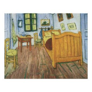 Van Gogh's Bedroom in Arles Poster