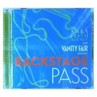 Backstage Pass ( and Vanity Fair Present) Music