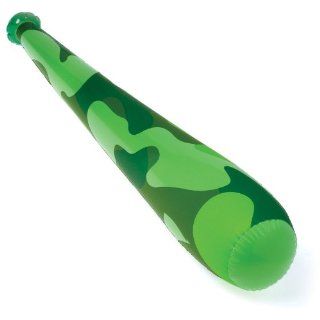 Inflatable Camoflauge Bats Toys & Games